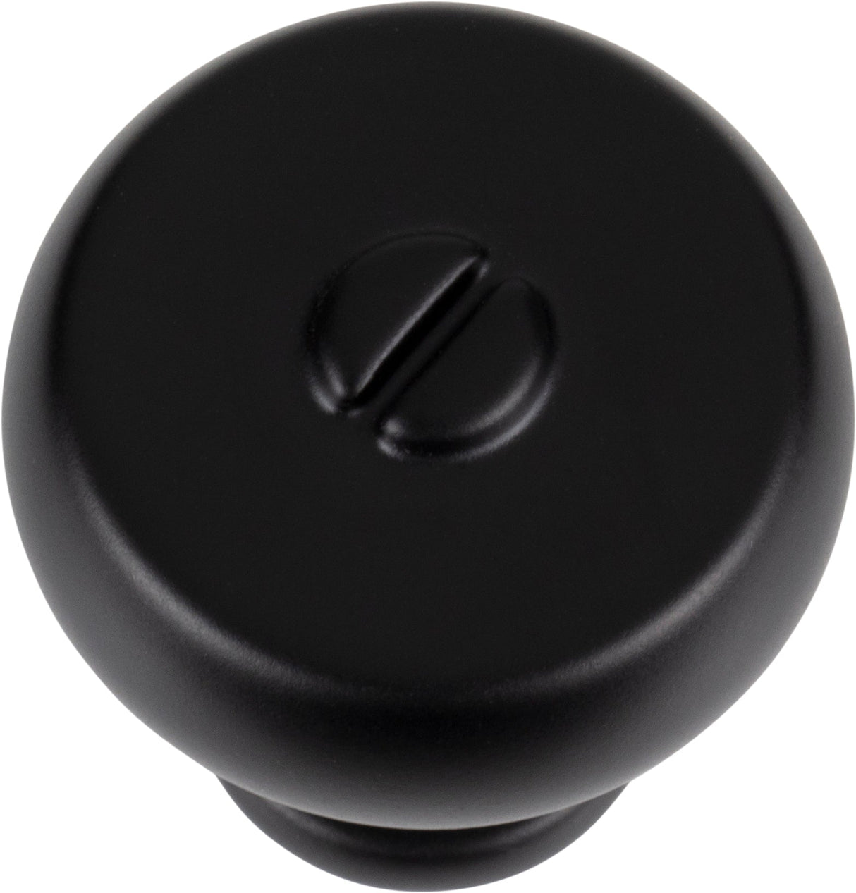 Atlas Homewares Everitt Knob 1 3/16 Inch Matte Black