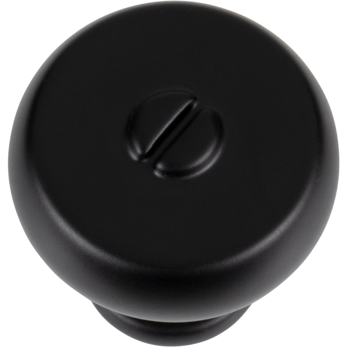 Atlas Homewares Everitt Knob 1 3/16 Inch Matte Black