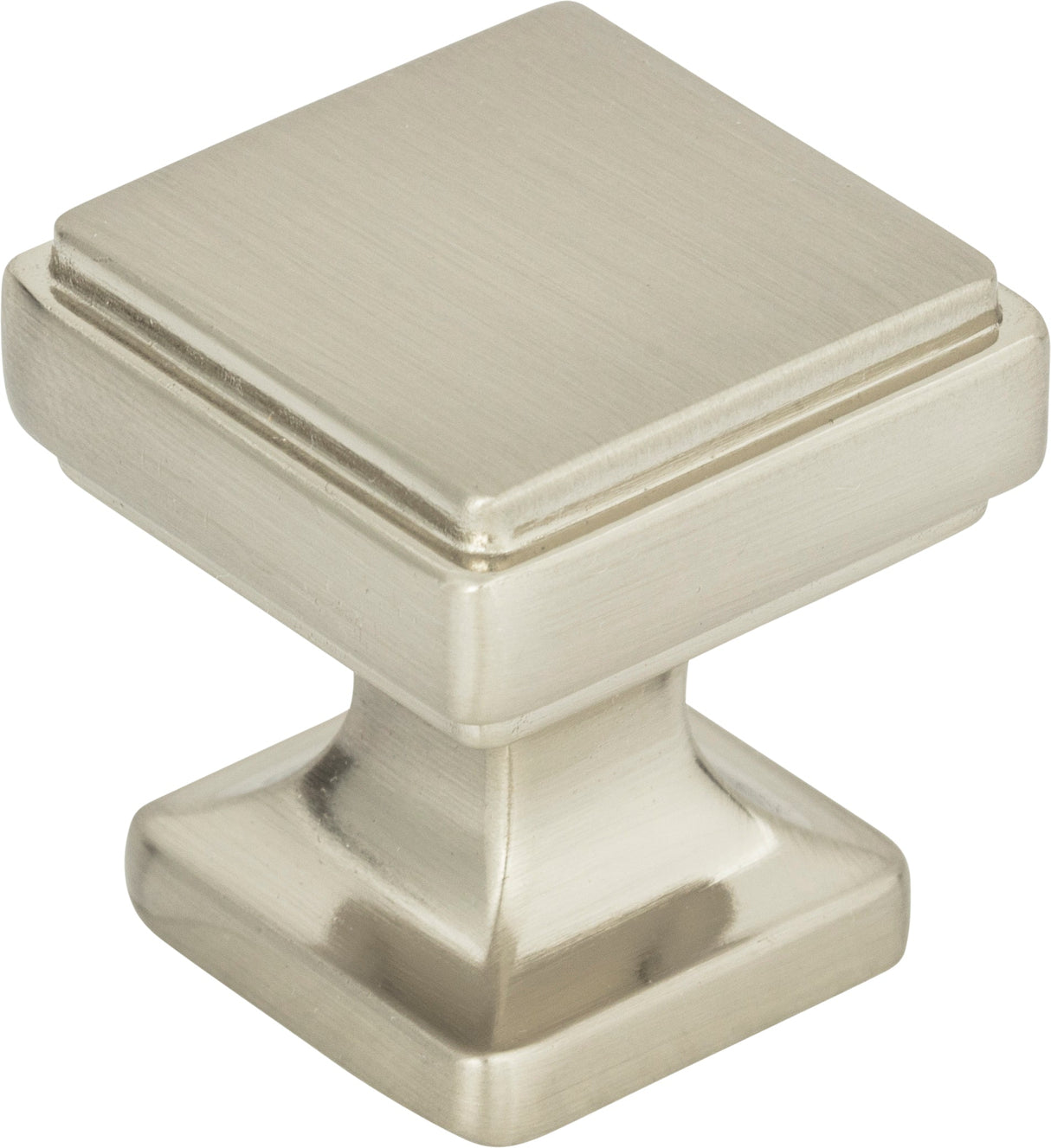 Atlas Homewares Kate Knob 1 1/8 Inch Brushed Nickel