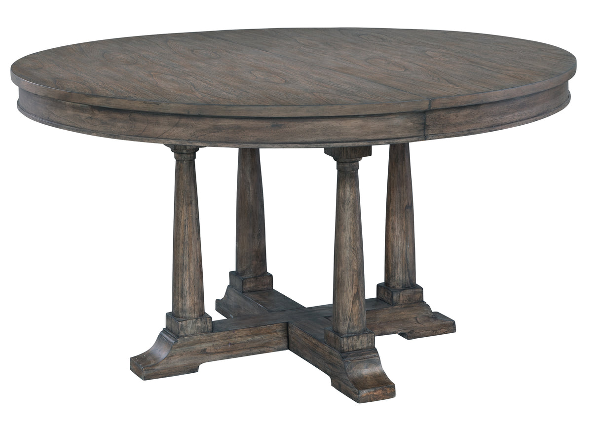 Hekman 23521 Lincoln Park 74in. x 54in. x 30.5in. Dining Table