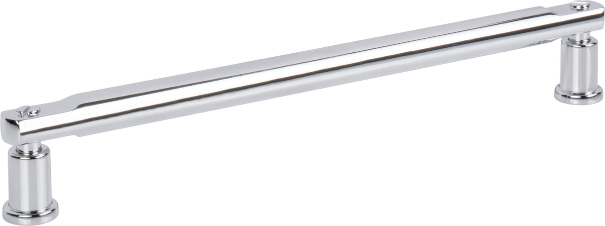 Atlas Homewares Everitt Pull 7 9/16 Inch (c-c) Polished Chrome