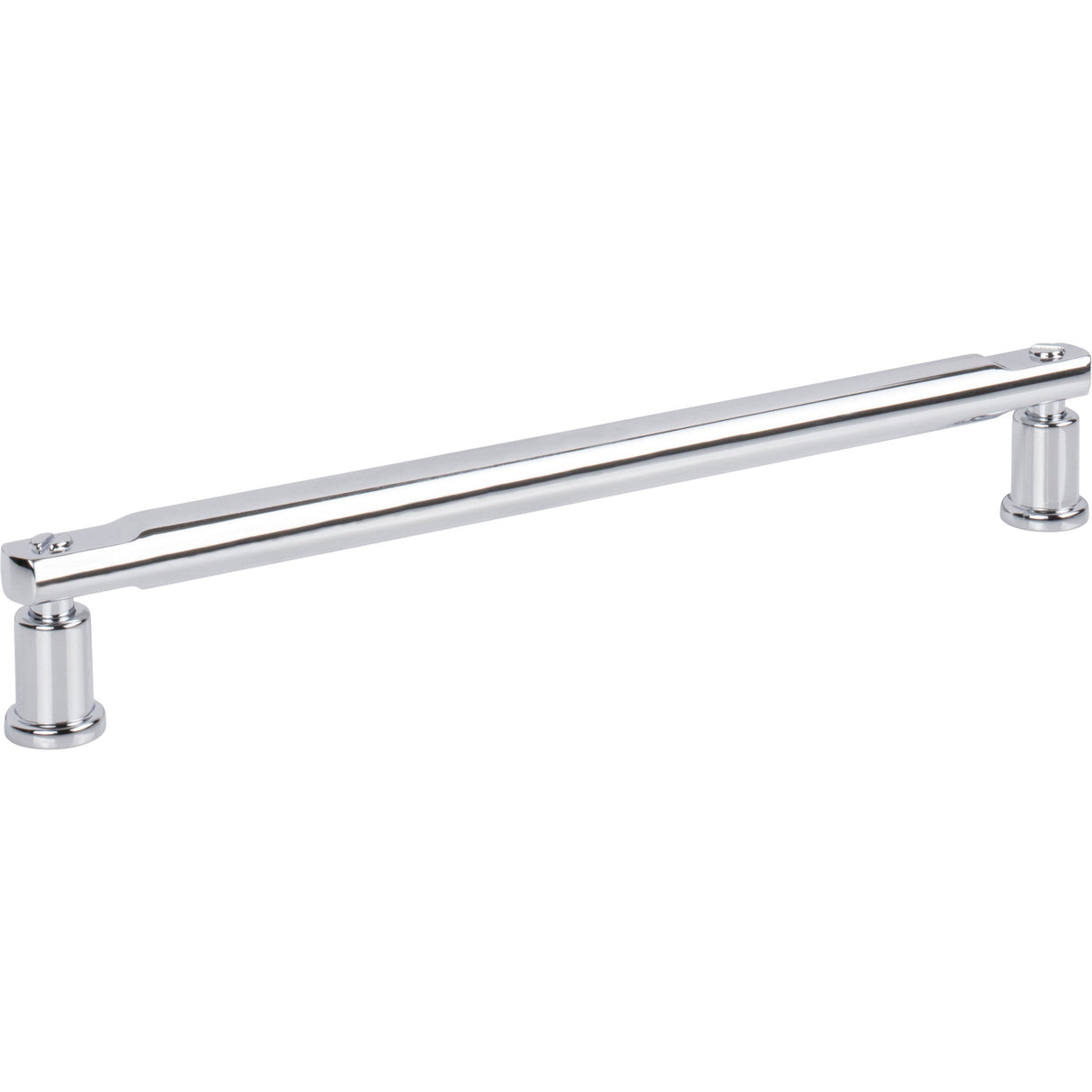 Atlas Homewares Everitt Pull 7 9/16 Inch (c-c) Polished Chrome