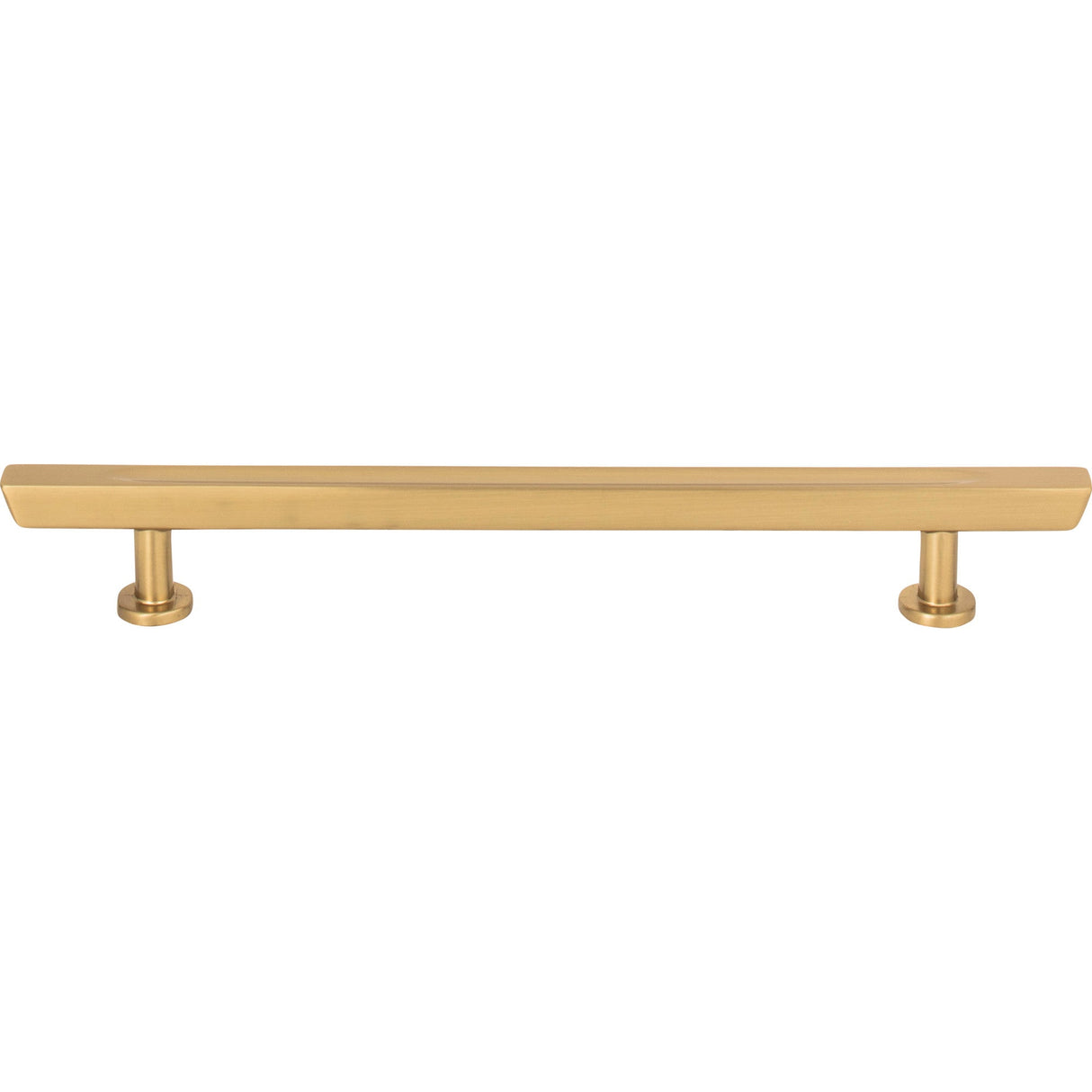 Atlas Homewares Conga Pull 6 5/16 Inch (c-c) Warm Brass