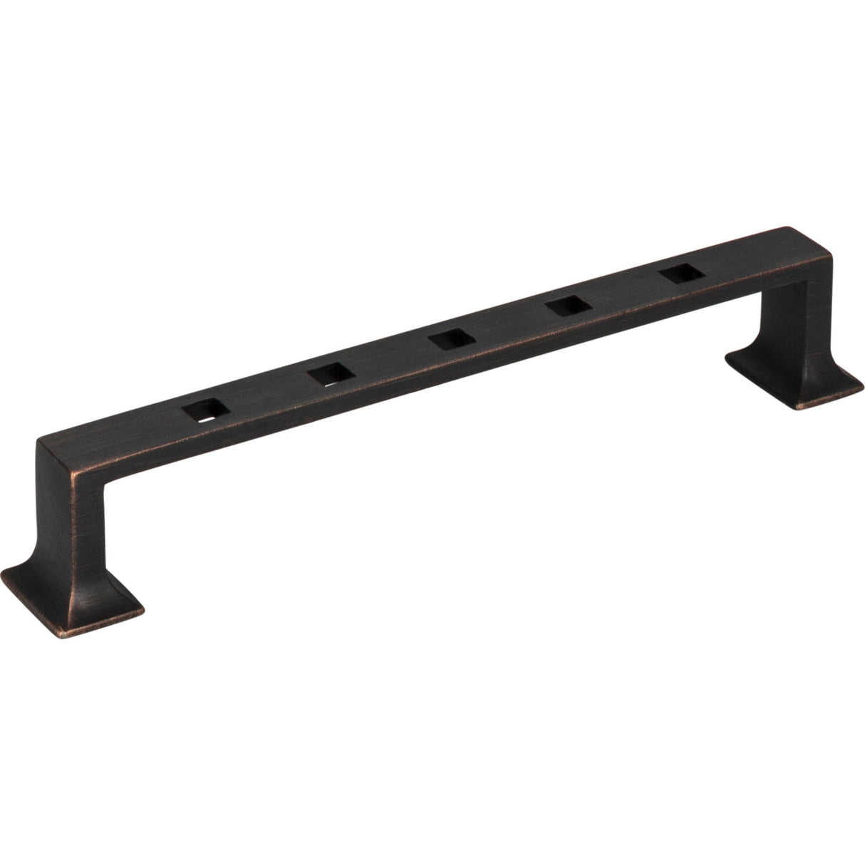 Atlas Homewares Modern Craftsman Pull 5 1/2 Inch (c-c) Venetian Bronze