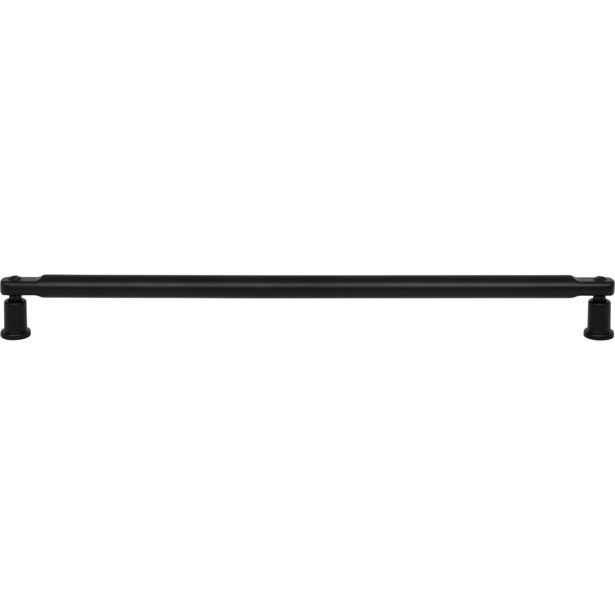 Atlas Homewares Everitt Pull 12 Inch (c-c) Matte Black