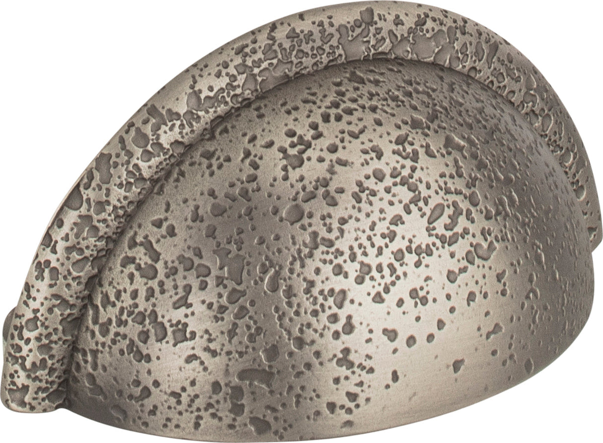 Atlas Homewares Olde World Cup Pull 3 Inch (c-c) Pewter