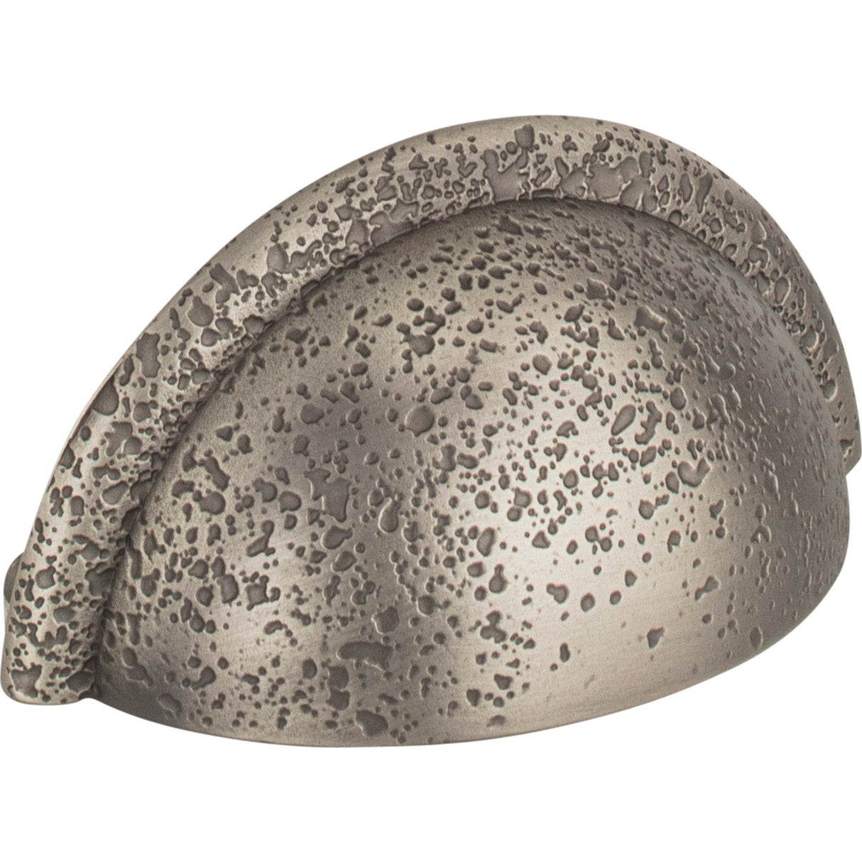 Atlas Homewares Olde World Cup Pull 3 Inch (c-c) Pewter