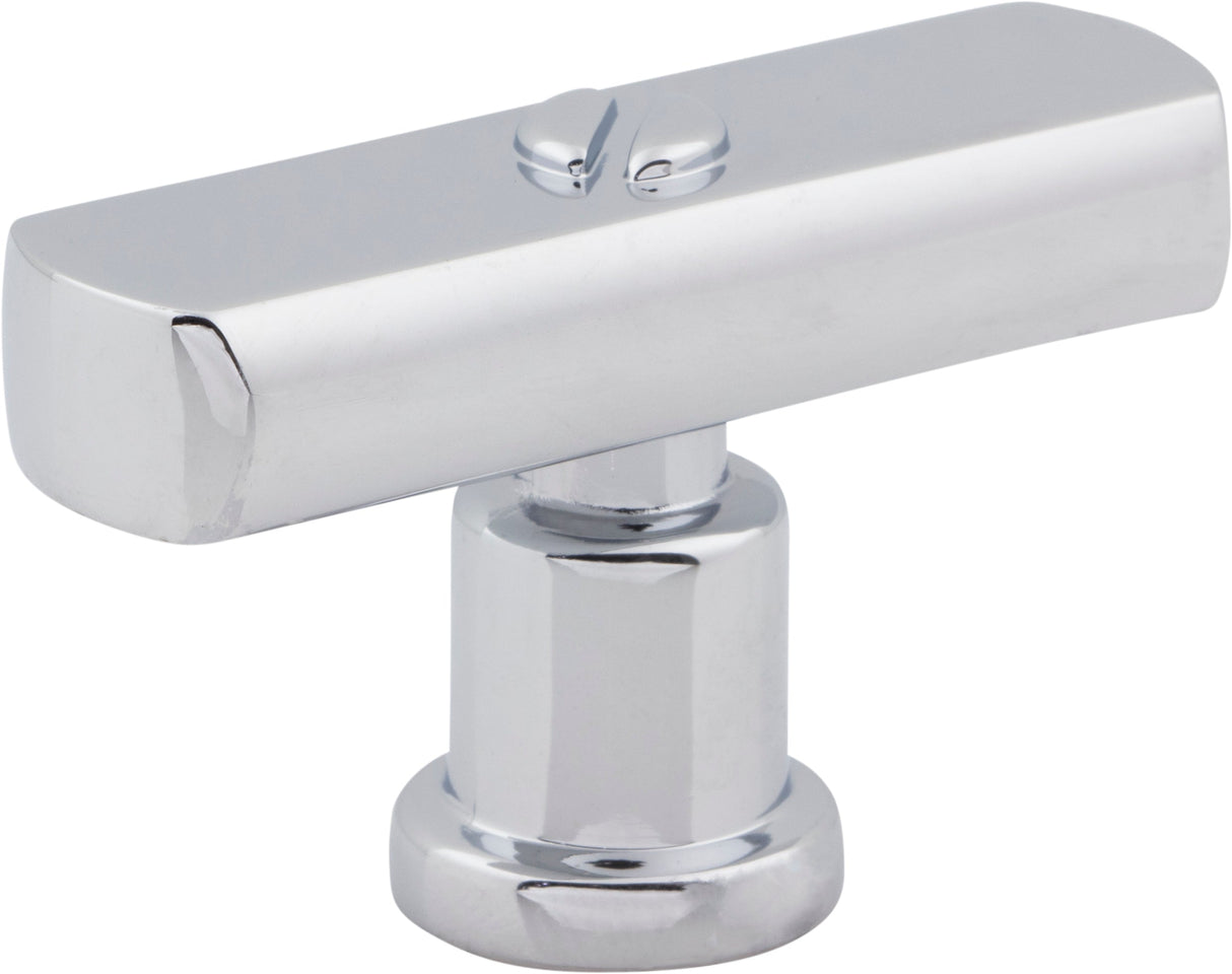 Atlas Homewares Everitt T-Knob 2 Inch Polished Chrome