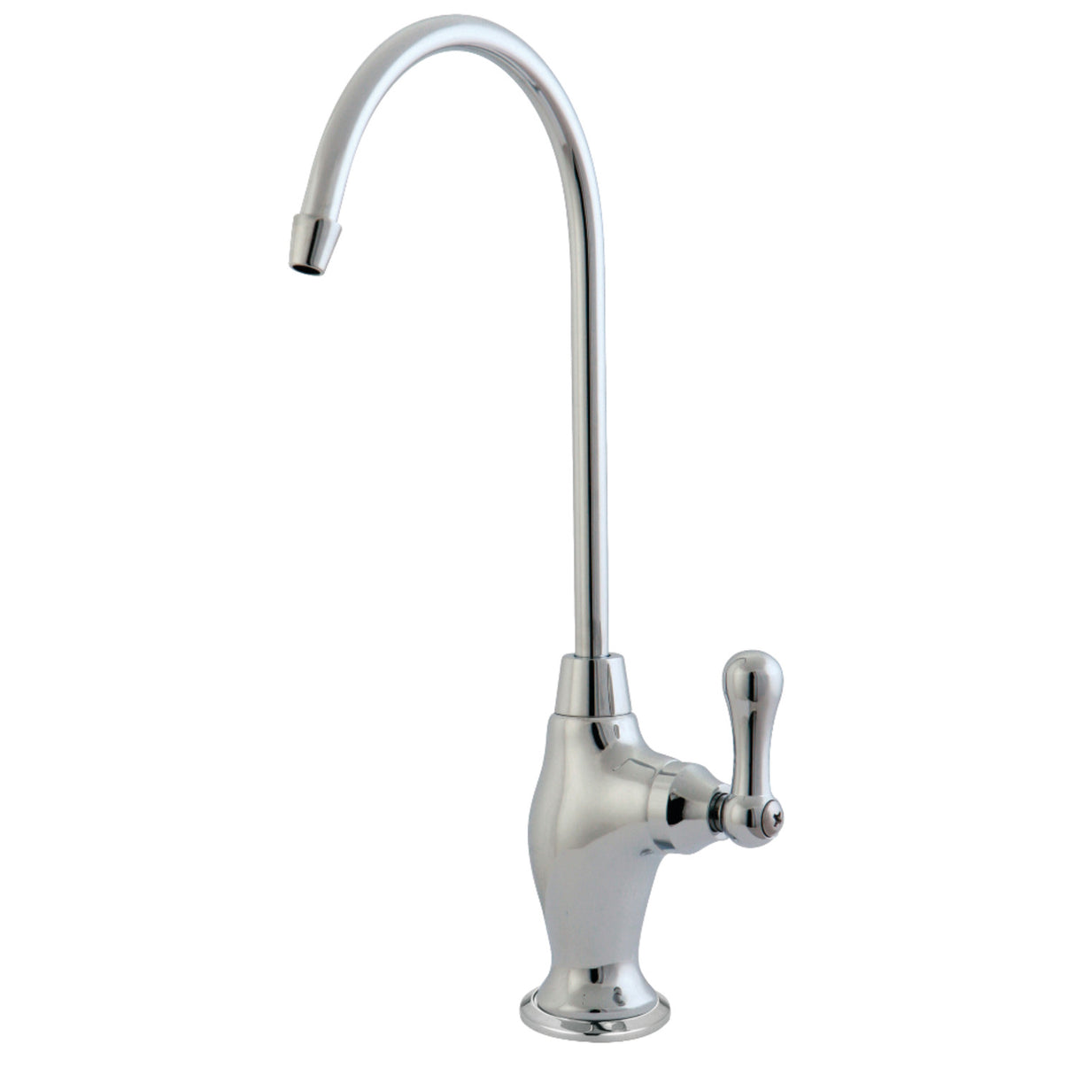 Kingston Brass KS3191AL Restoration Single-Handle Water Filtration Faucet, Polished Chrome