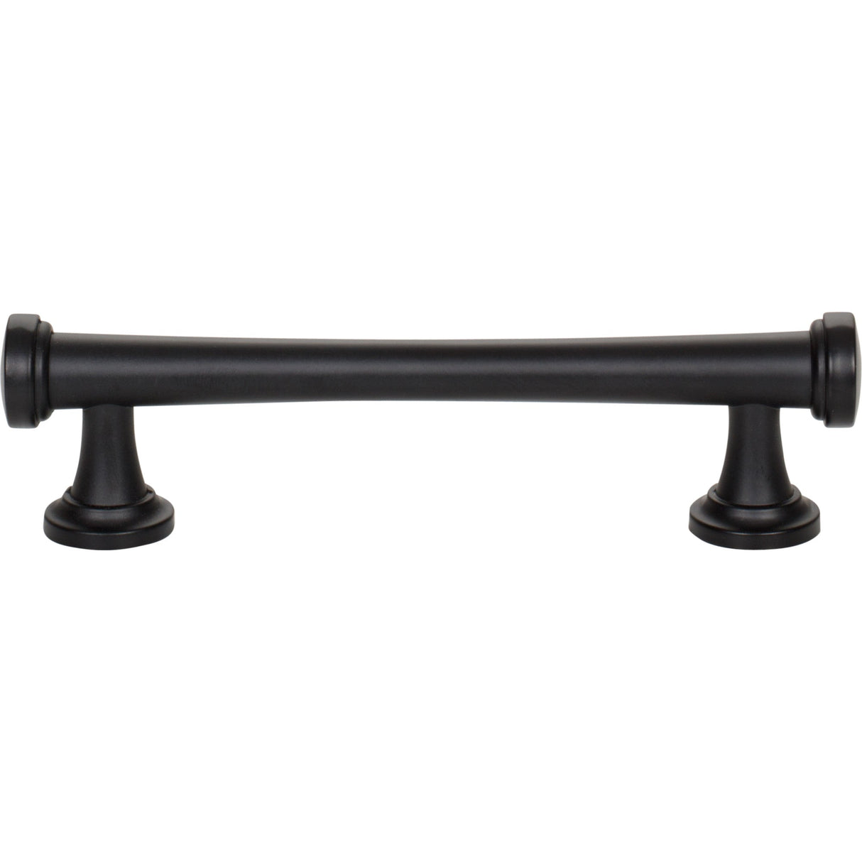 Atlas Homewares Browning Pull 3 3/4 Inch (c-c) Matte Black