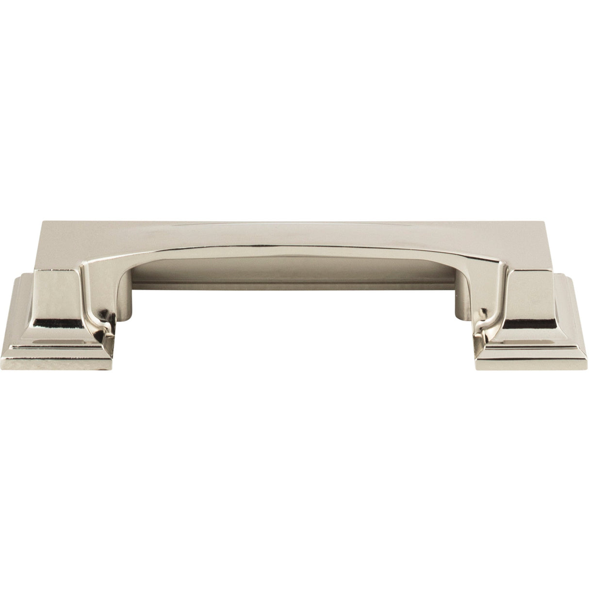 Atlas Homewares Sutton Place Cup Pull 3 Inch (c-c) Polished Nickel