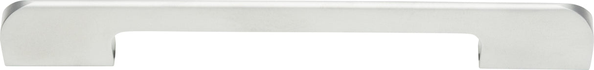 Atlas Homewares Round Thin Pull 6 5/16 Inch (c-c) Matte Chrome