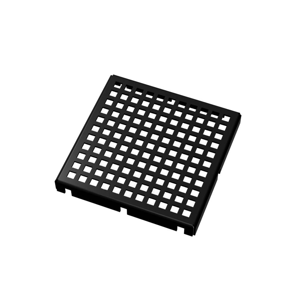 Infinity Drain LQS 5- 5"x5" LQ5 Squares Pattern Top Plate