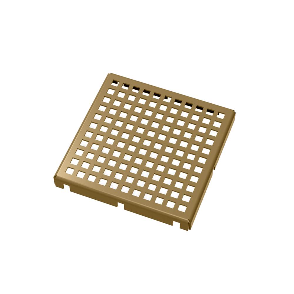 Infinity Drain LQS 5- 5"x5" LQ5 Squares Pattern Top Plate