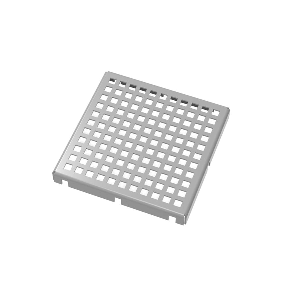 Infinity Drain LQS 5- 5"x5" LQ5 Squares Pattern Top Plate