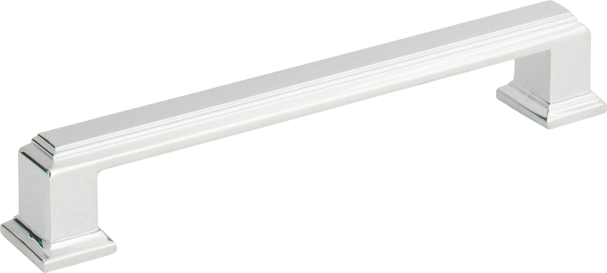 Atlas Homewares Sutton Place Pull 5 1/16 Inch (c-c) Polished Chrome