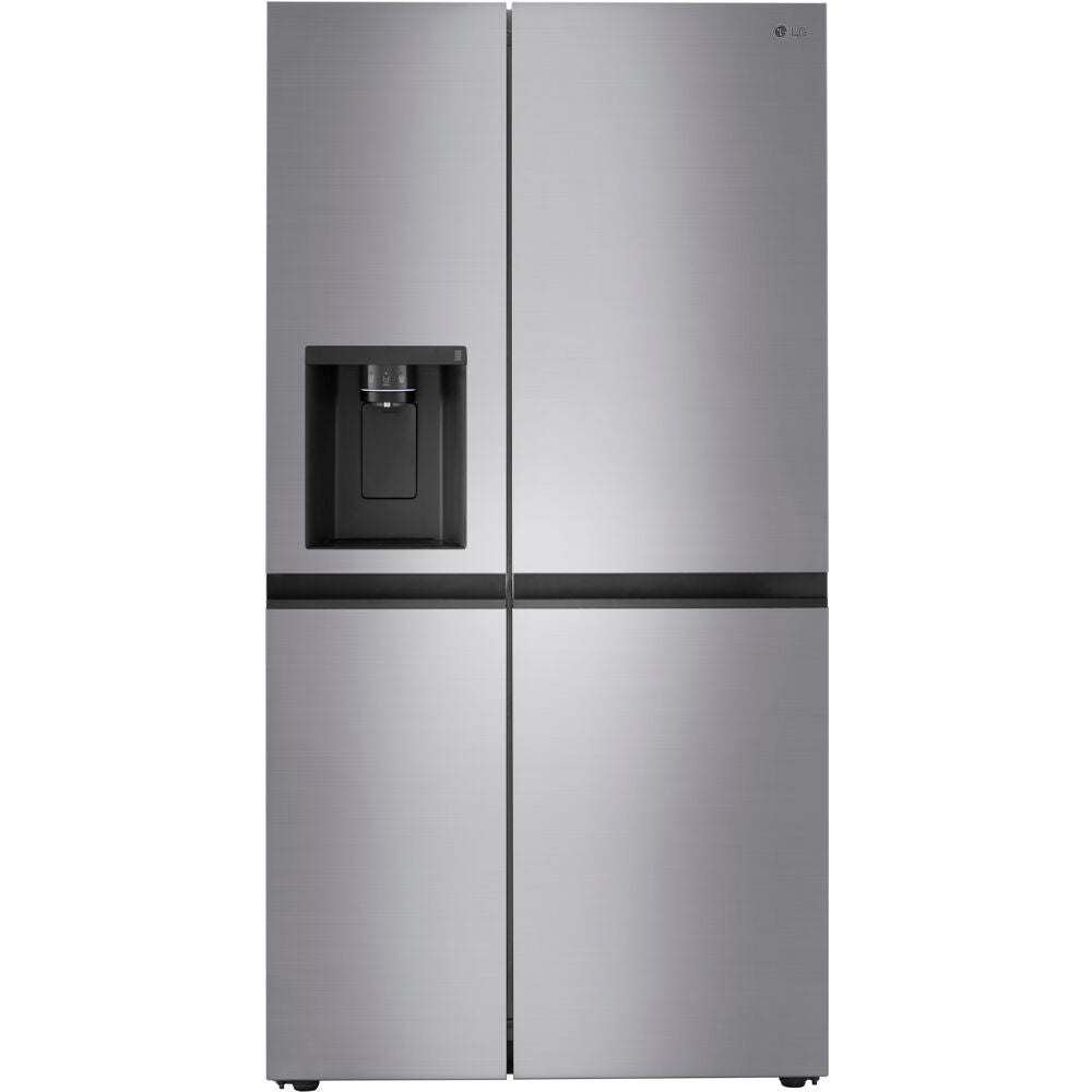 LG LRSXS2706V 27 CF Side-by-Side, Ice & Water Dispenser, Stainless Look
