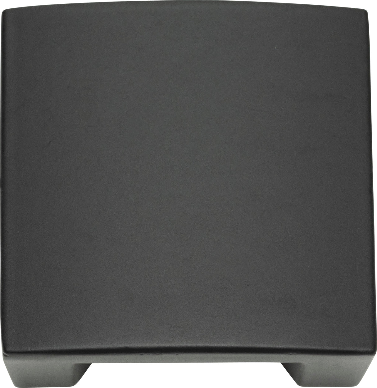 Atlas Homewares Centinel Solid Knob 1 1/4 Inch (c-c) Matte Black