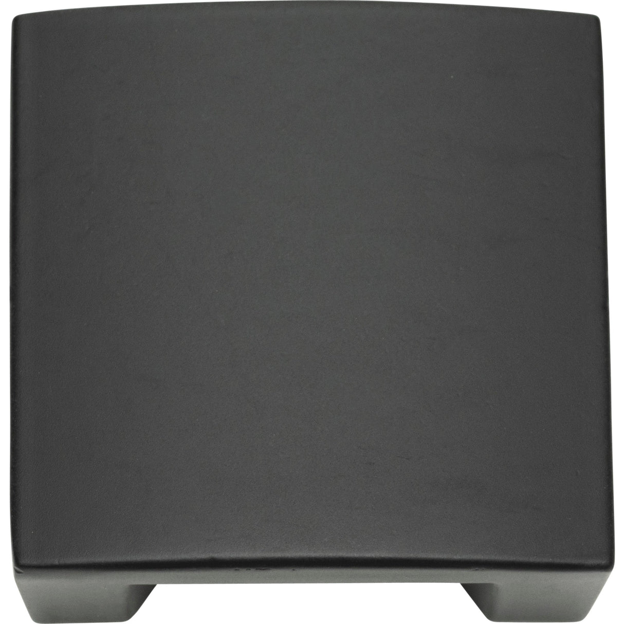 Atlas Homewares Centinel Solid Knob 1 1/4 Inch (c-c) Matte Black