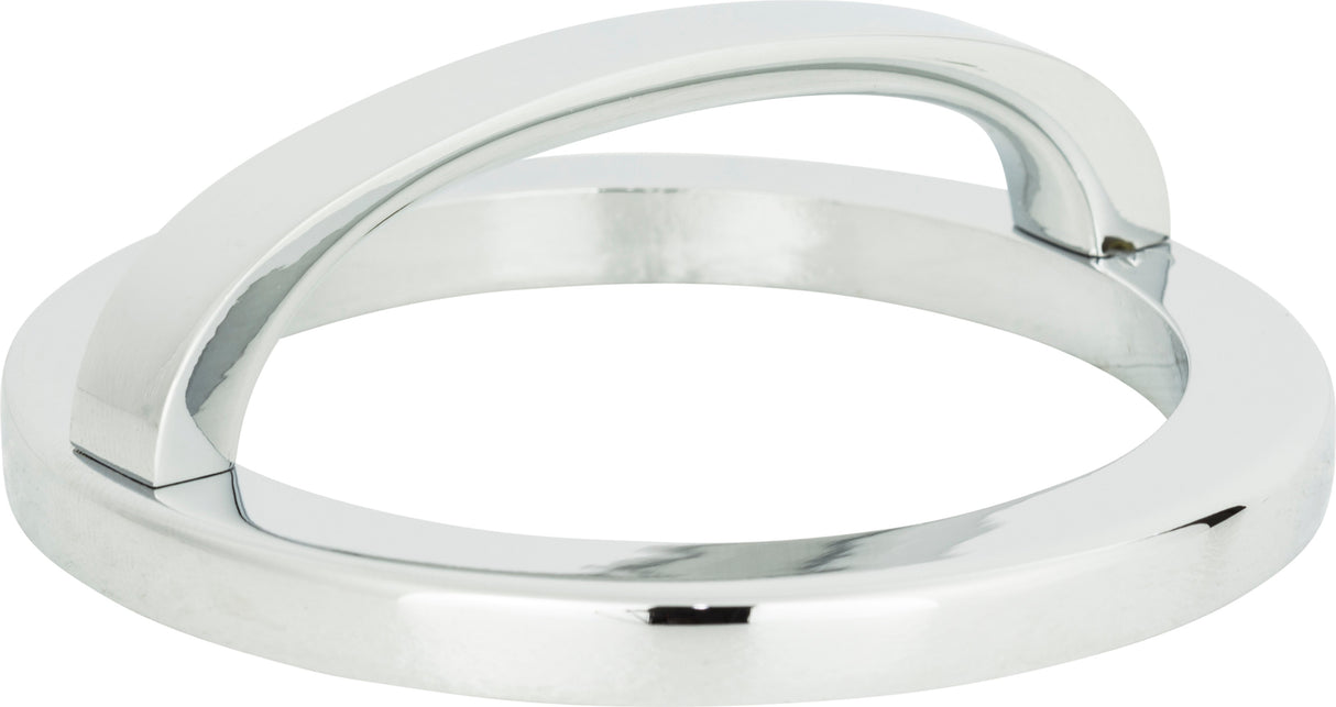 Atlas Homewares Tableau Round Base and Top 3 Inch (c-c) Polished Chrome