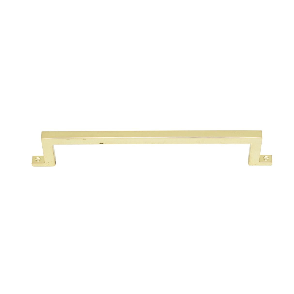 Atlas Homewares Campaign Bar Pull 6 5/16 Inch (c-c) Polished Brass