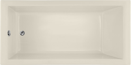 Hydro Systems LUC6636ATO-BIS LUCY, FREESTANDING TUB ONLY 66X36 - -BISCUIT