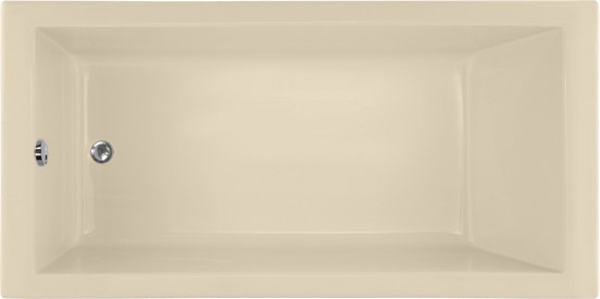 Hydro Systems LUC6636ATO-BON LUCY, FREESTANDING TUB ONLY 66X36 - -BONE