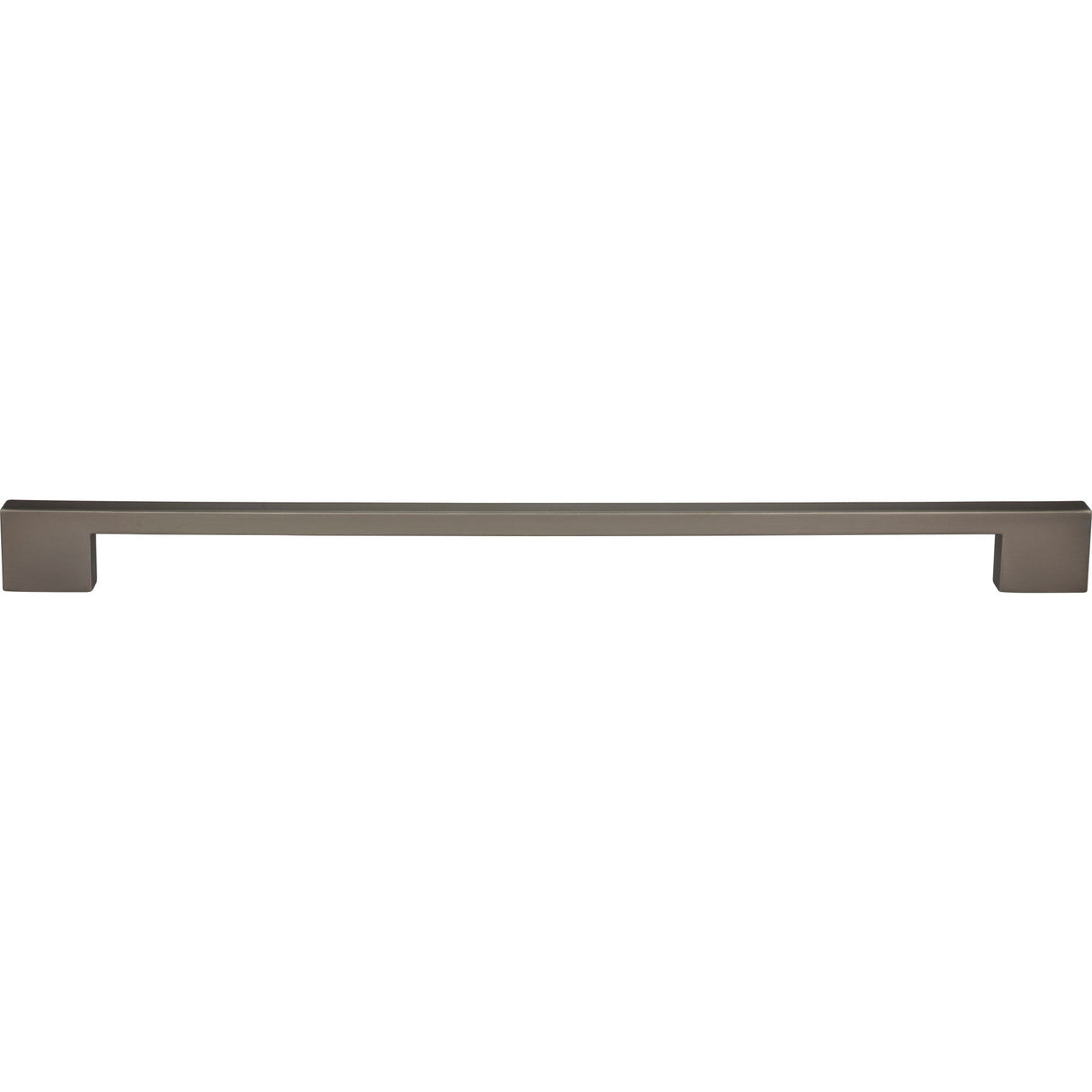 Atlas Homewares Thin Square Appliance Pull 18 Inch (c-c) Slate