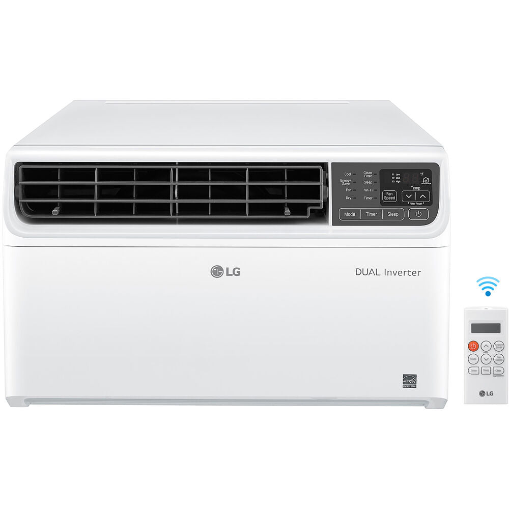 LG LW1022IVSM 10,000 BTU Inverter Window Air Conditioner, Electronic Controls