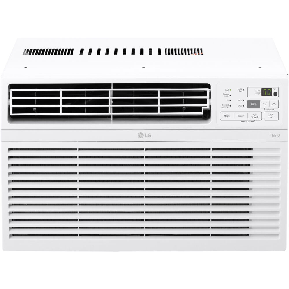 LG LW8017ERSM1 8,000 BTU Window Air Conditioner with Wifi Controls