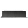 ALFI brand 16 x 16 Polished Stainless Steel Square Single Shelf Bath Shower Niche
