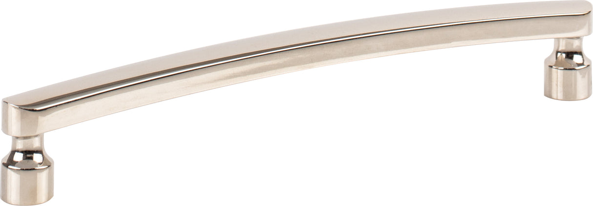Atlas Homewares Lennox Pull 6 5/16 Inch (c-c) Polished Nickel