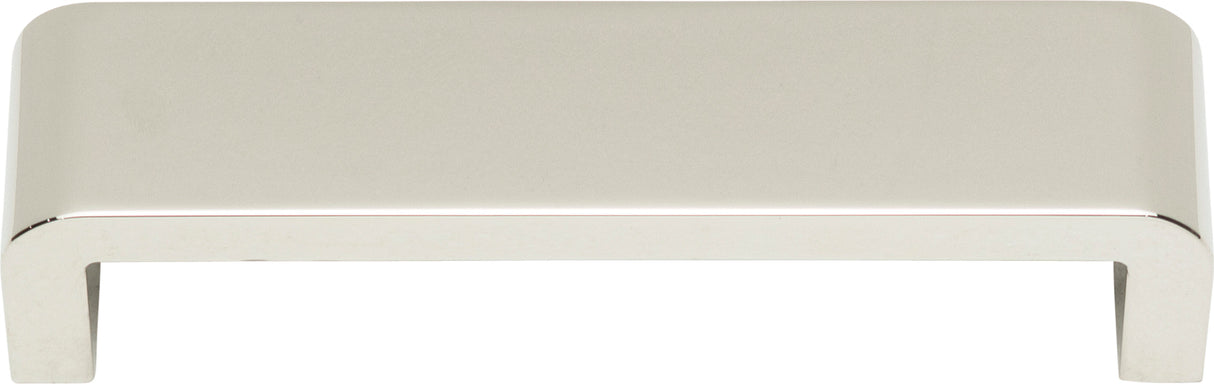 Atlas Homewares Platform Pull 5 1/16 Inch (c-c) Polished Nickel
