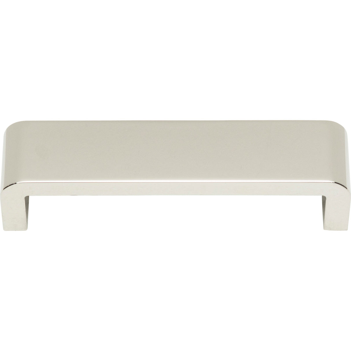 Atlas Homewares Platform Pull 5 1/16 Inch (c-c) Polished Nickel