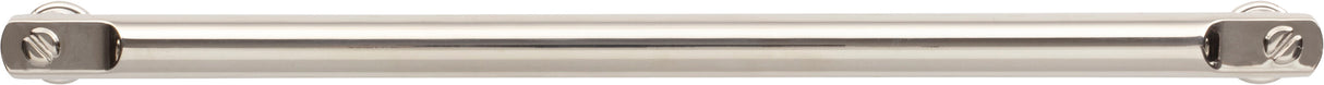 Atlas Homewares Everitt Pull 8 13/16 Inch (c-c) Polished Nickel