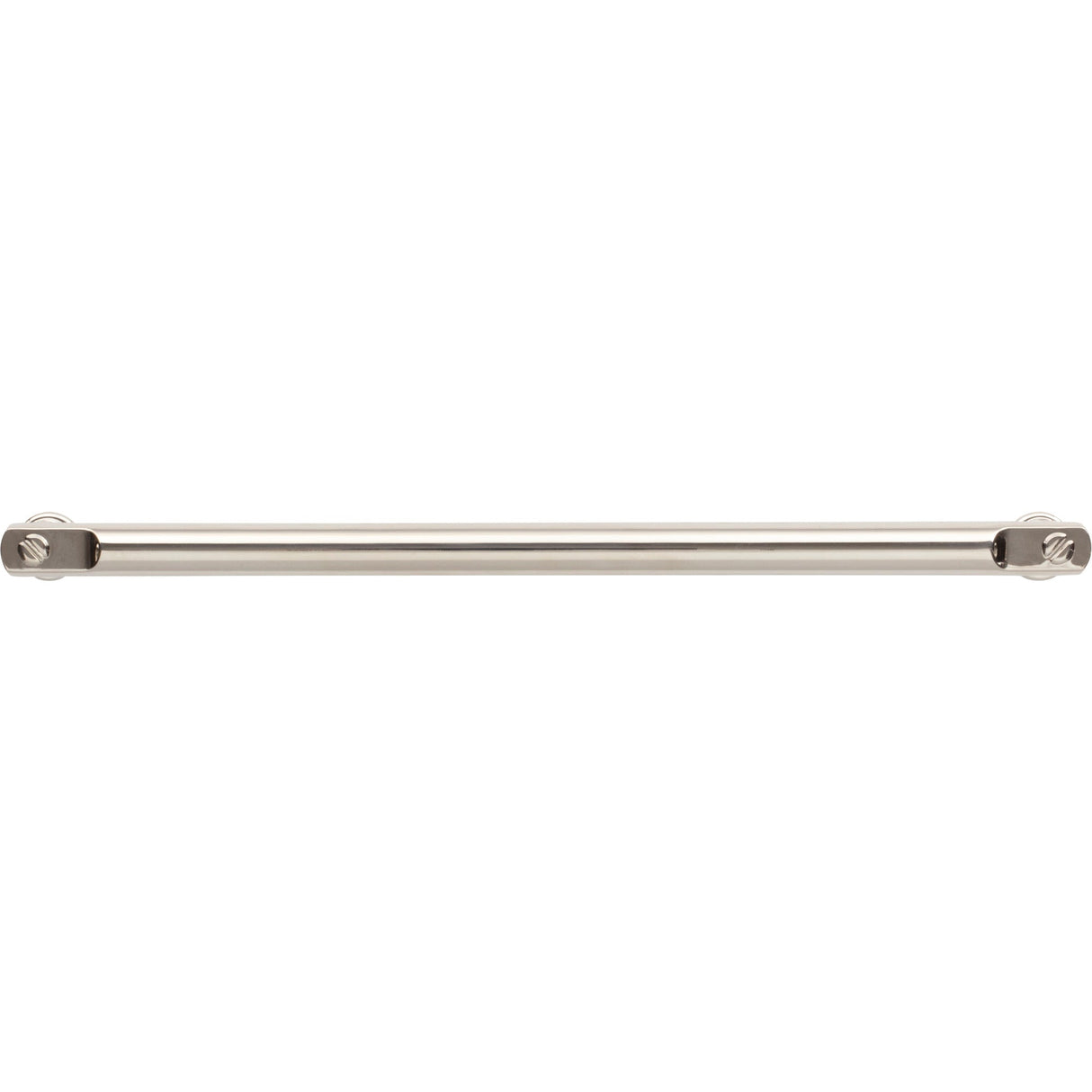 Atlas Homewares Everitt Pull 8 13/16 Inch (c-c) Polished Nickel