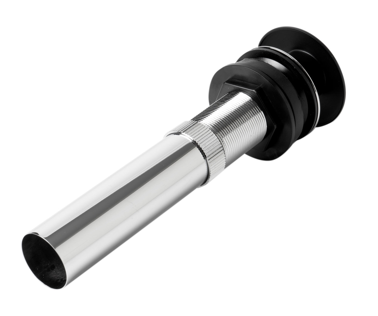 Black Matte Pop Up Drain without Overflow