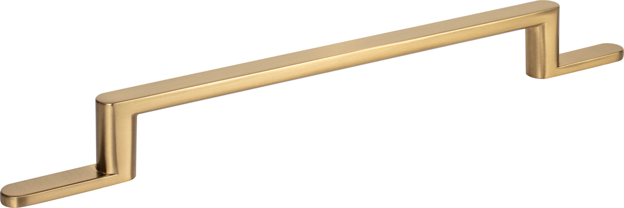 Atlas Homewares Alaire Pull 7 9/16 Inch (c-c) Warm Brass