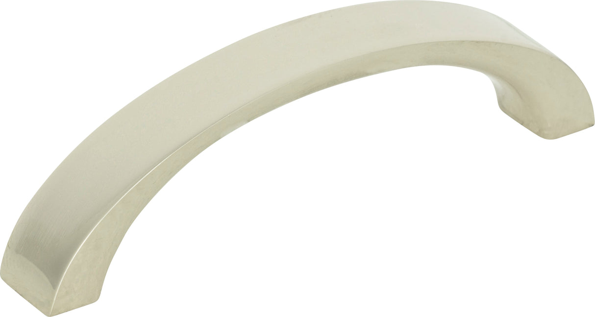 Atlas Homewares Tableau Curved Pull 2 1/2 Inch (c-c) Polished Nickel