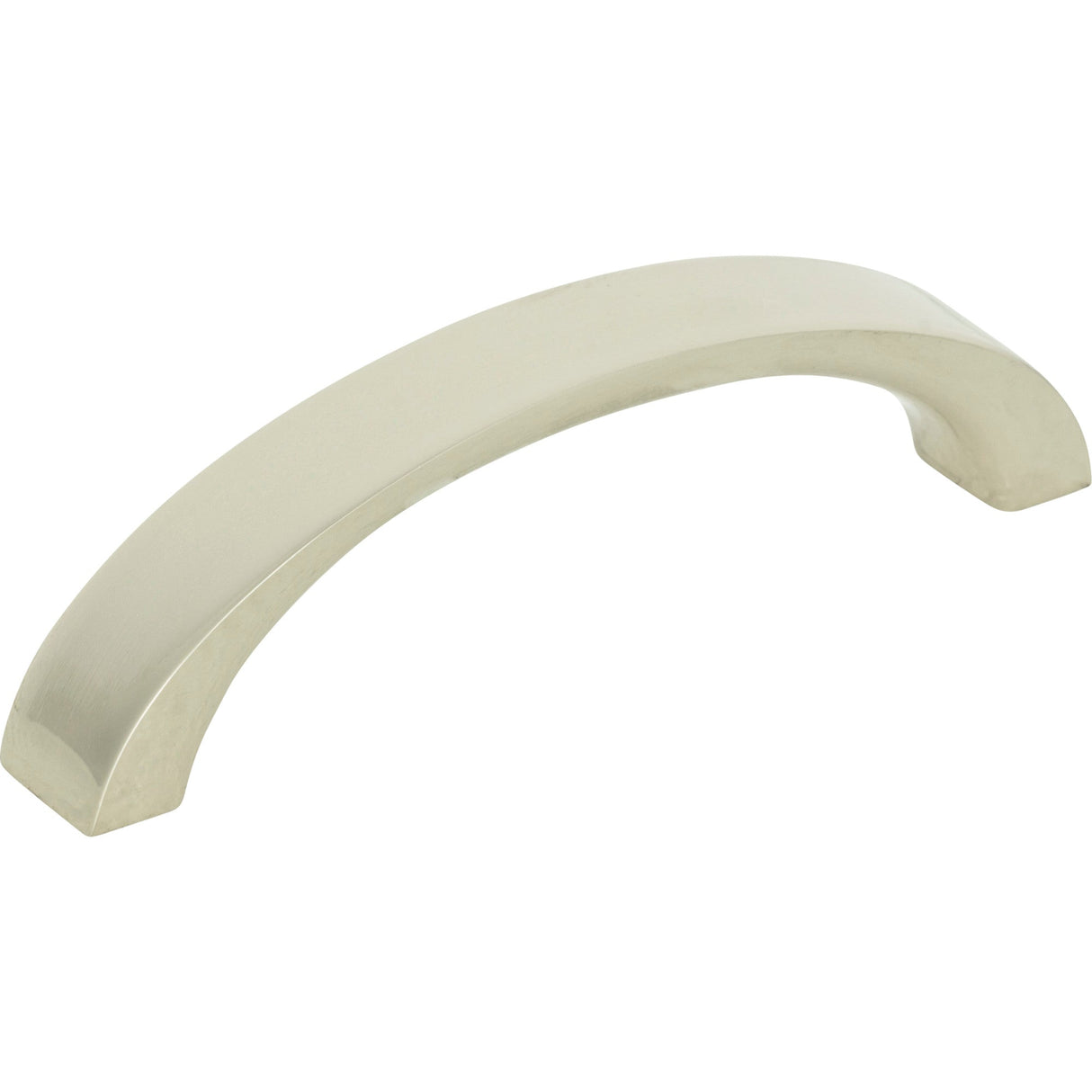 Atlas Homewares Tableau Curved Pull 2 1/2 Inch (c-c) Polished Nickel
