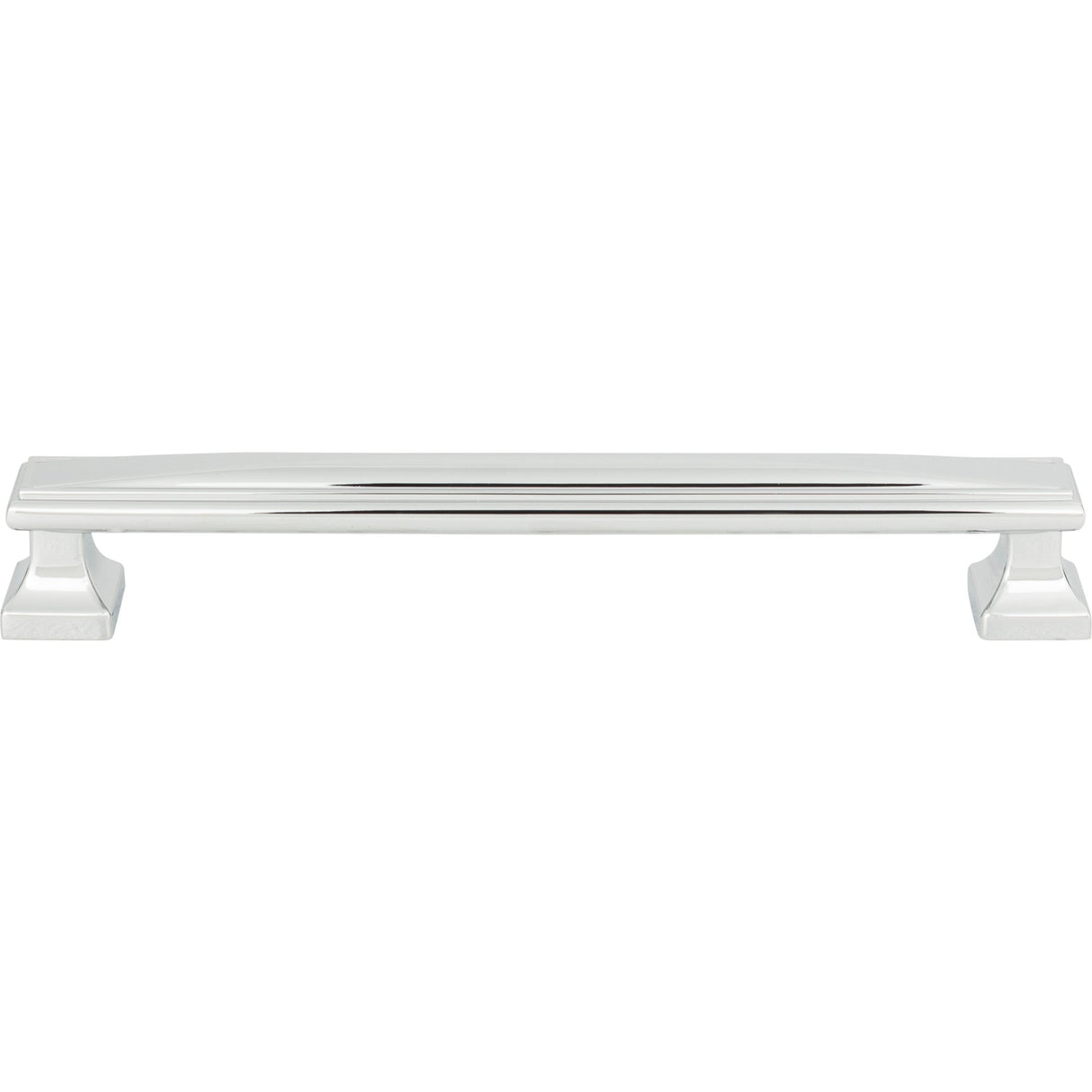 Atlas Homewares Wadsworth Pull 7 9/16 Inch (c-c) Polished Chrome