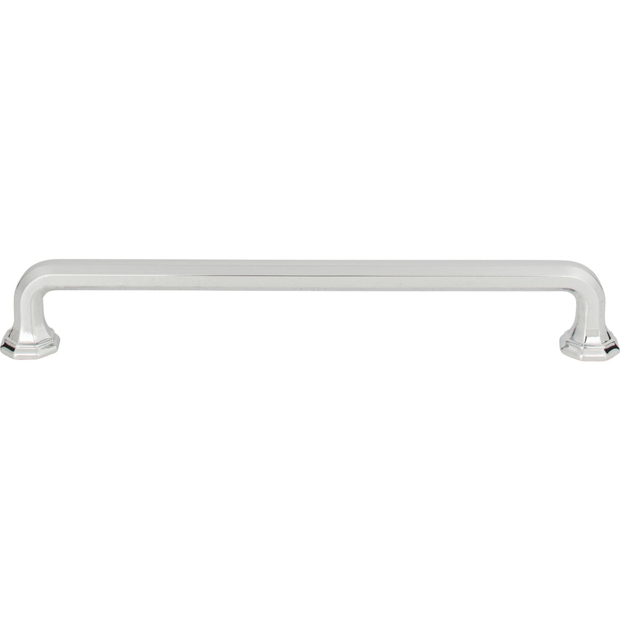 Atlas Homewares Elizabeth Pull 7 9/16 Inch (c-c) Polished Chrome