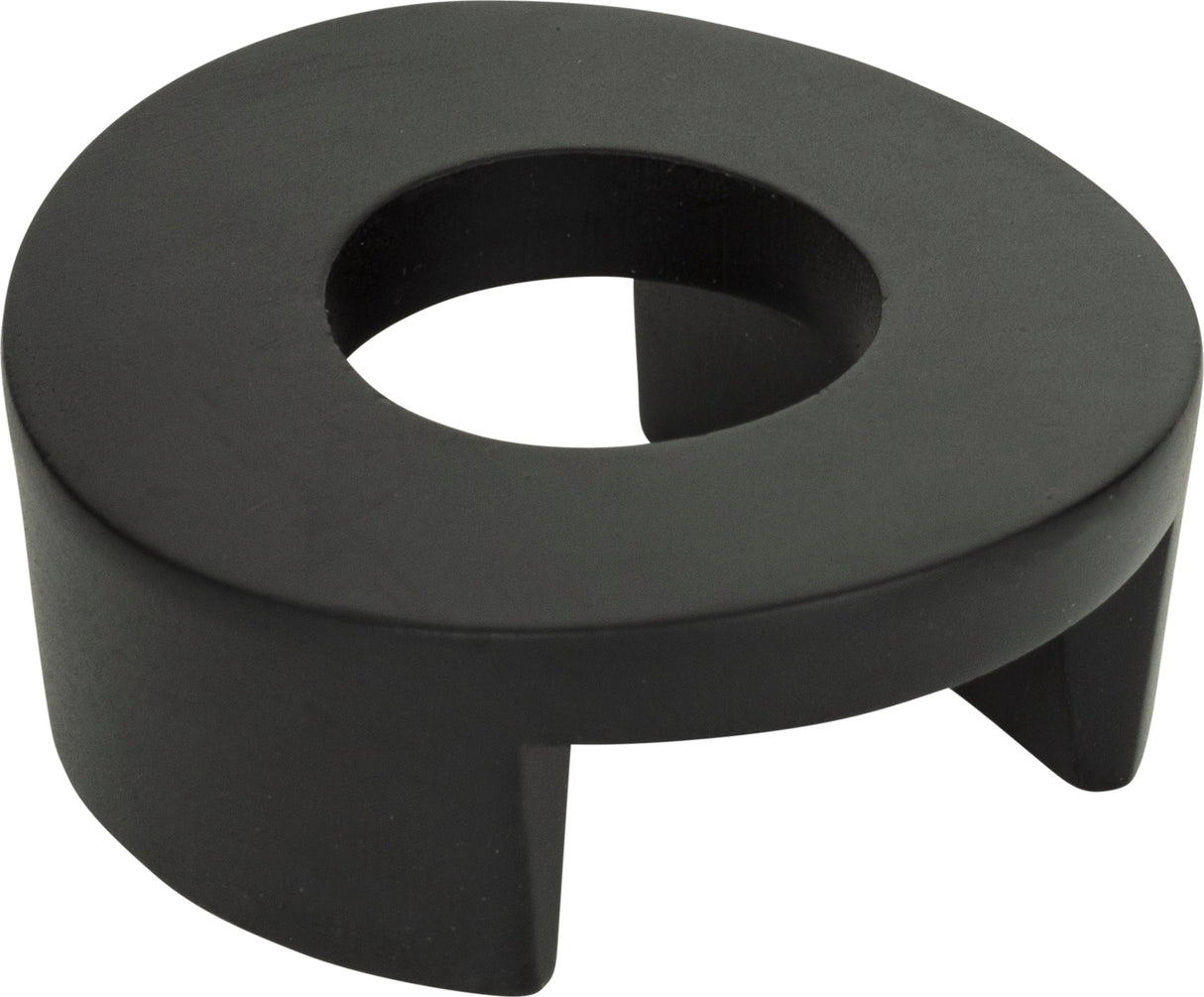 Atlas Homewares Centinel Round Knob 1 1/4 Inch (c-c) Matte Black
