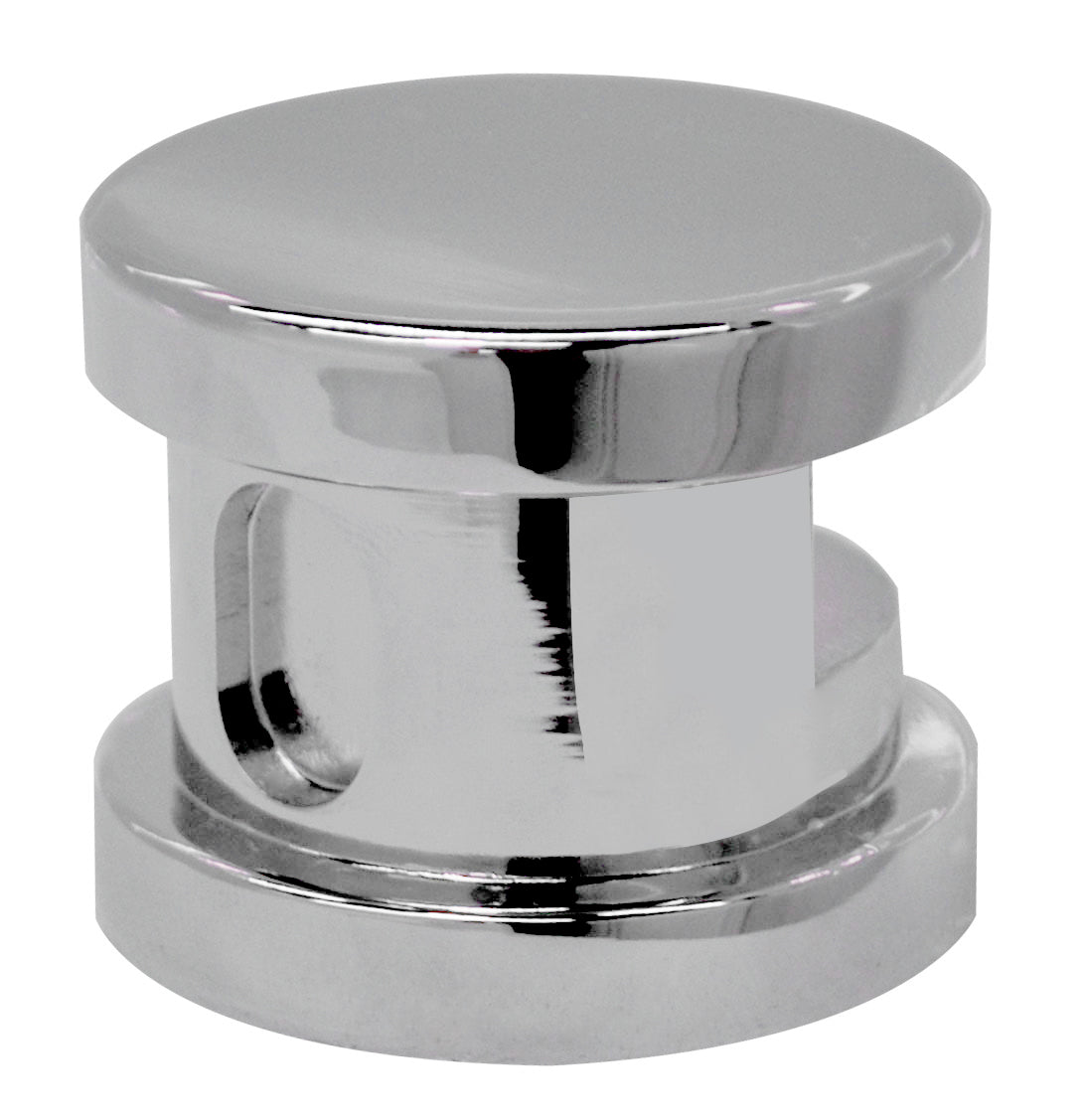 SteamSpa Steamhead with Aromatherapy Reservoir in Chrome G-SHCHROME