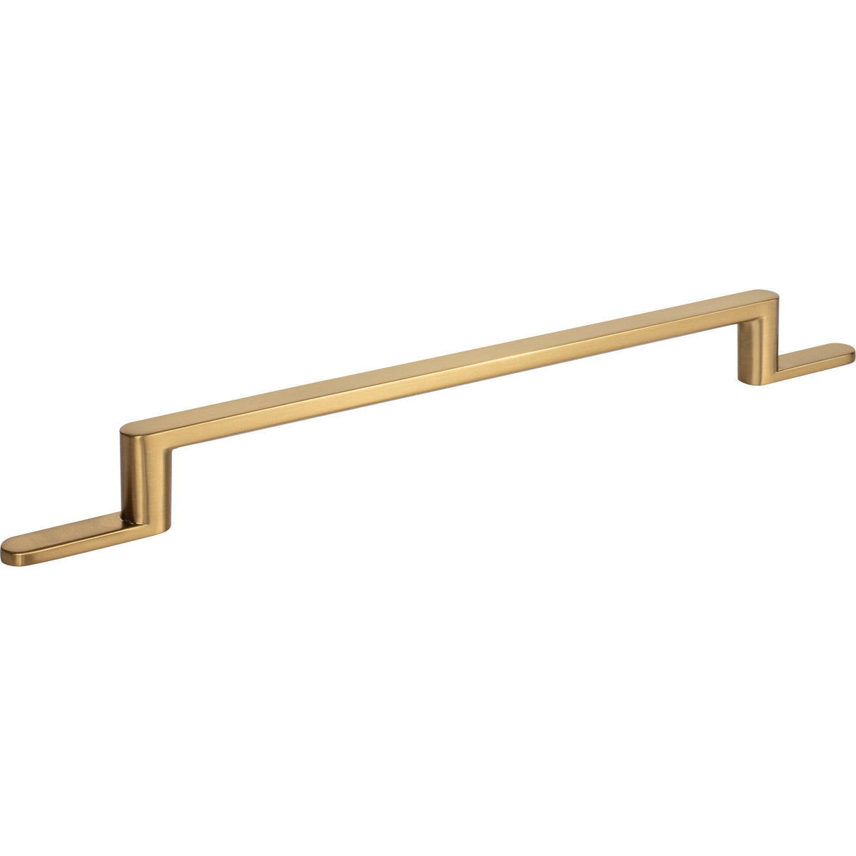 Atlas Homewares Alaire Pull 8 13/16 Inch (c-c) Warm Brass