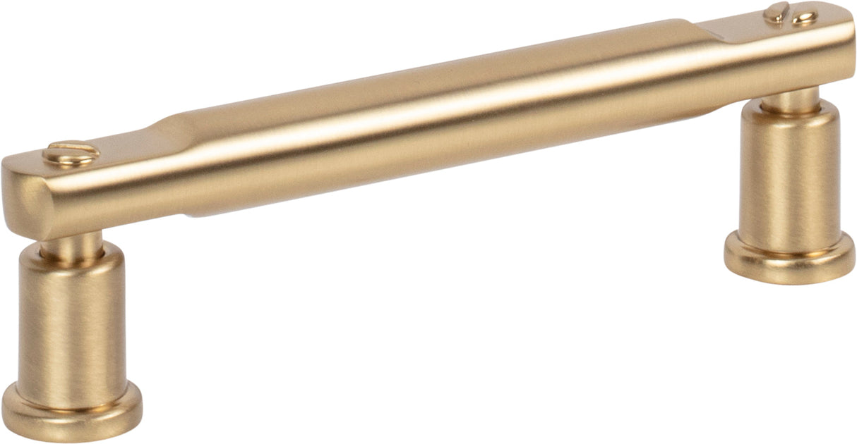 Atlas Homewares Everitt Pull 3 3/4 Inch (c-c) Warm Brass