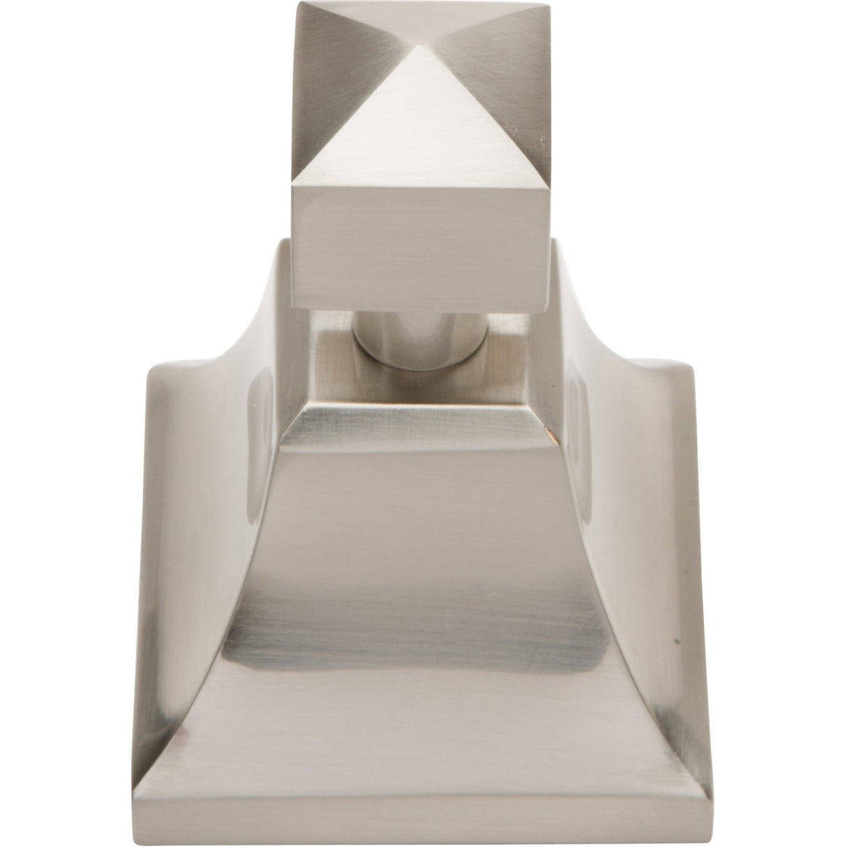 Atlas Homewares Gratitude Bath Hook Brushed Nickel