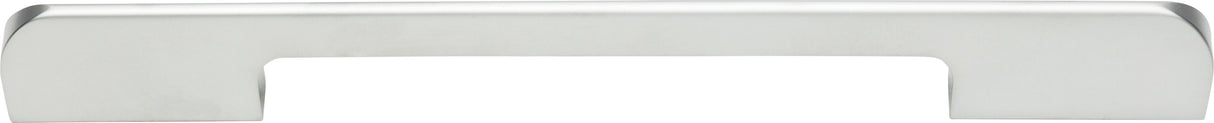 Atlas Homewares Round Thin Pull 7 9/16 Inch (c-c) Matte Chrome