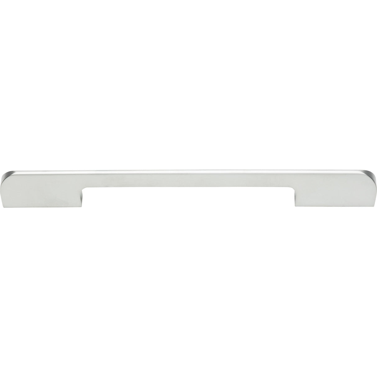 Atlas Homewares Round Thin Pull 7 9/16 Inch (c-c) Matte Chrome