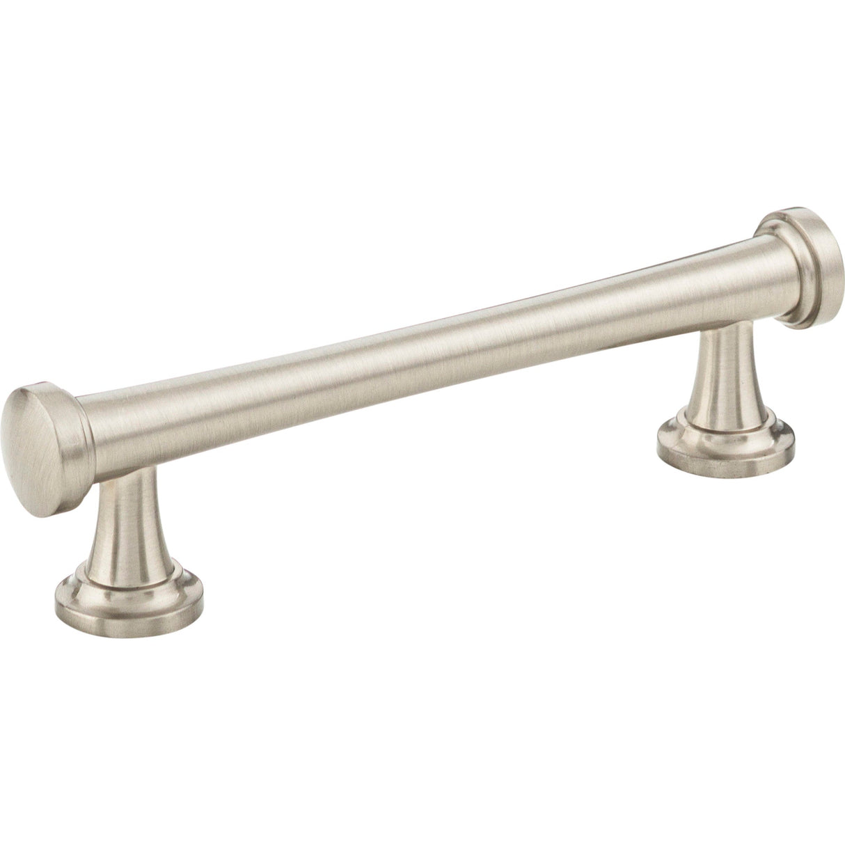 Atlas Homewares Browning Pull 3 3/4 Inch (c-c) Brushed Nickel